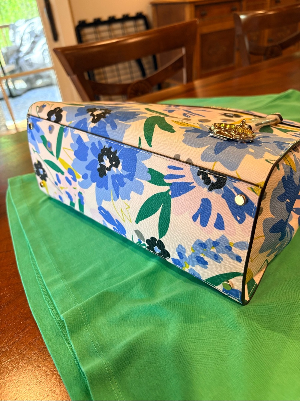 New! Kate Spade Floral Crossbody Bag The Madison Purse, Gift w/purchase - Picture 6 of 8